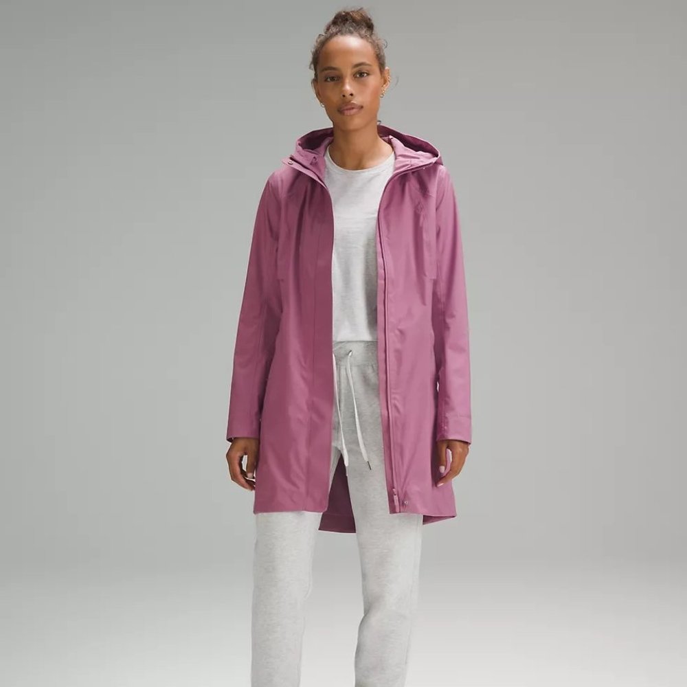 Lululemon Rain Jacket